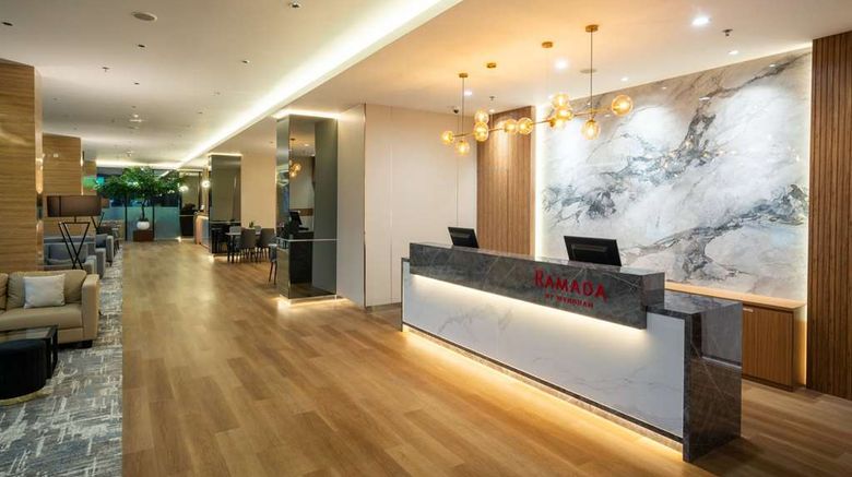<b>Ramada by Wyndham Serpong Lobby</b>. Images powered by <a href="https://iceportal.shijigroup.com/" title="IcePortal" target="_blank">IcePortal</a>.