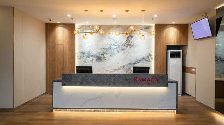 <b>Ramada by Wyndham Serpong Lobby</b>. Images powered by <a href="https://iceportal.shijigroup.com/" title="IcePortal" target="_blank">IcePortal</a>.