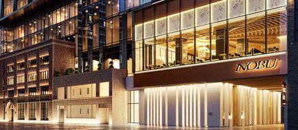 Nobu Hotel Toronto Exterior