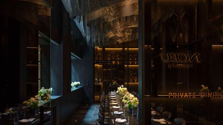Nobu Hotel Toronto Restaurant