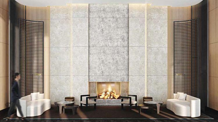 Nobu Hotel Toronto Lobby