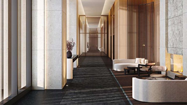 Nobu Hotel Toronto Lobby