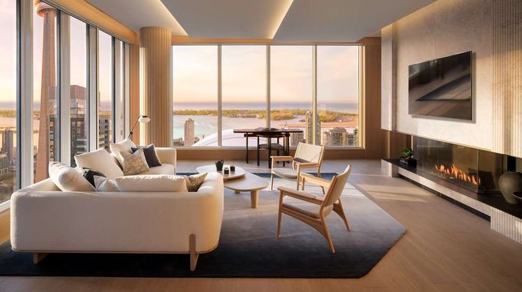 Nobu Hotel Toronto Suite