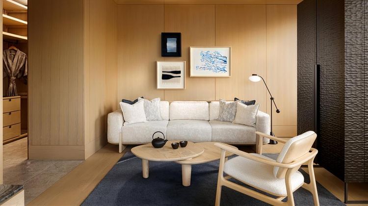 Nobu Hotel Toronto Lobby