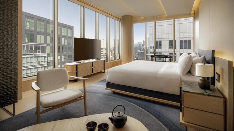 Nobu Hotel Toronto Suite