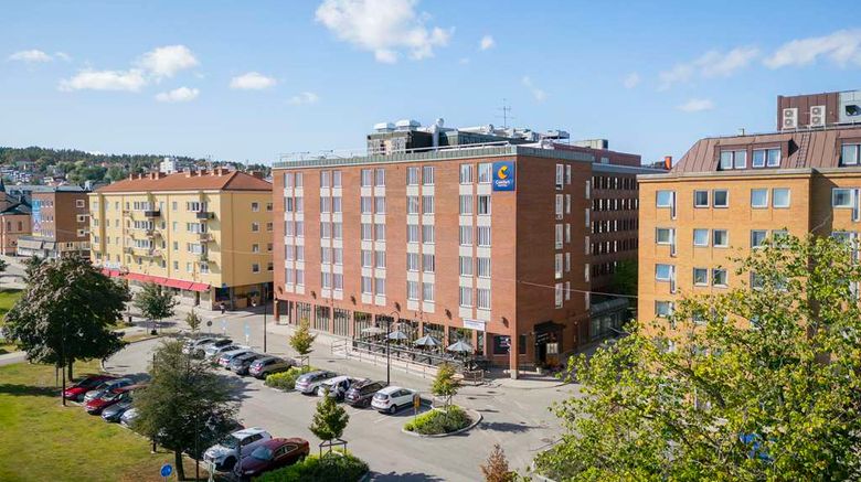 <b>Comfort Hotel Sundsvall Exterior</b>. Images powered by <a href="https://iceportal.shijigroup.com/" title="IcePortal" target="_blank">IcePortal</a>.