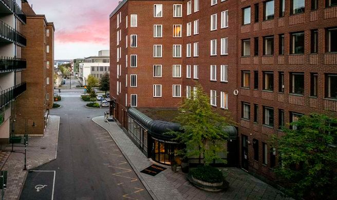 Comfort Hotel Sundsvall Exterior