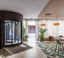 Comfort Hotel Sundsvall Lobby