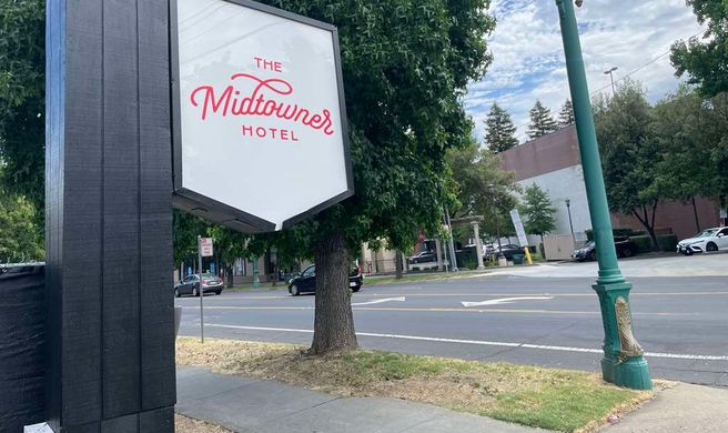 The Midtowner Hotel, SureStay Collection Exterior