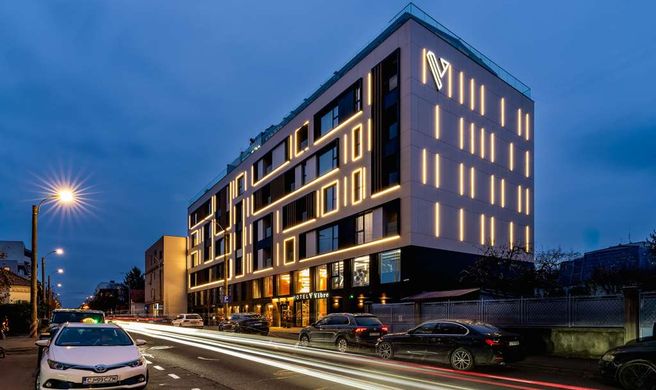 Vibre Hotel Exterior