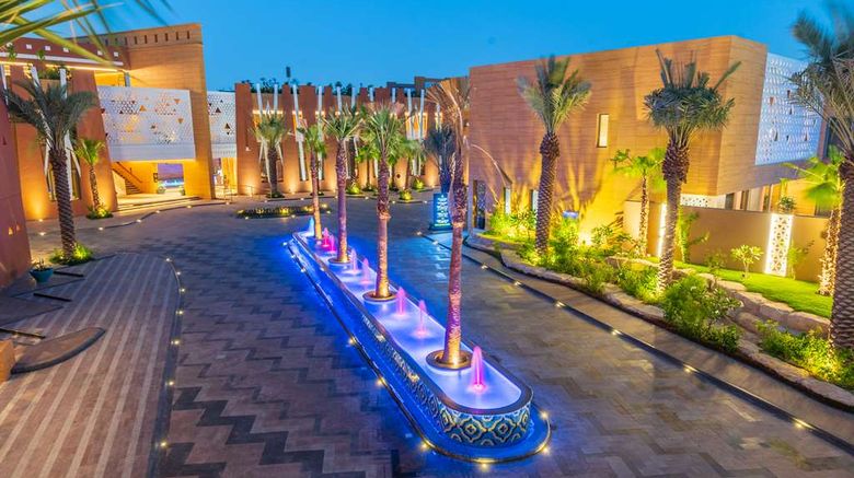 <b>Vivienda Hotel Villas, Diplomatic Quarte Exterior</b>. Images powered by <a href="https://iceportal.shijigroup.com/" title="IcePortal" target="_blank">IcePortal</a>.