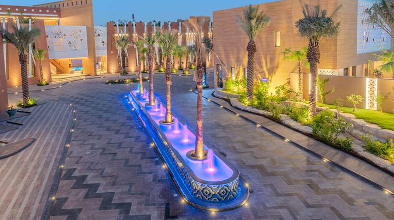 <b>Vivienda Hotel Villas, Diplomatic Quarte Exterior</b>. Images powered by <a href="https://iceportal.shijigroup.com/" title="IcePortal" target="_blank">IcePortal</a>.