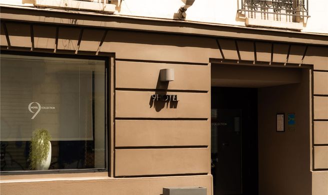 9Hotel Opera Exterior