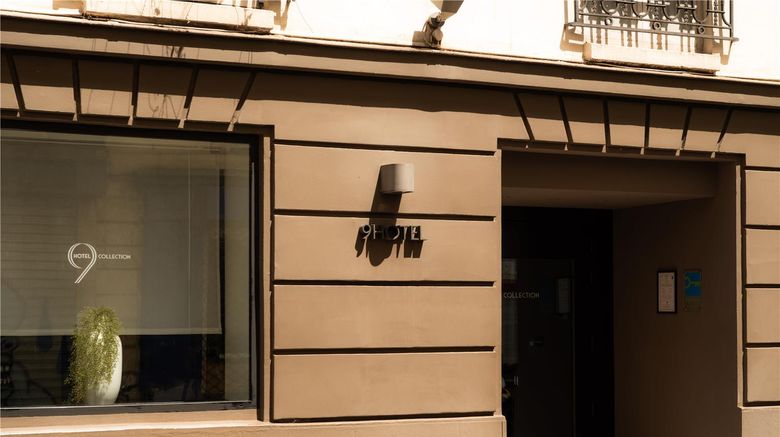 9Hotel Opera Exterior. Images powered by <a href="https://iceportal.shijigroup.com" target="_blank" rel="noopener">Ice Portal</a>.