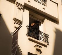 9Hotel Opera Exterior