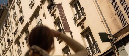 9Hotel Opera Exterior