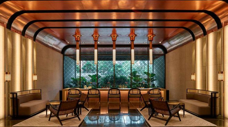The RuMa Hotel and Residences Lobby