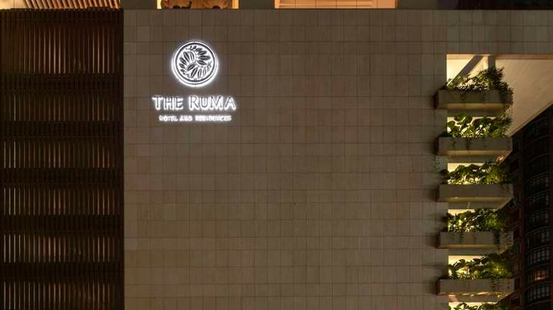 <b>The RuMa Hotel and Residences Exterior</b>. Images powered by <a href="https://iceportal.shijigroup.com/" title="IcePortal" target="_blank">IcePortal</a>.