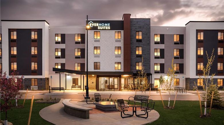 <b>Everhome Suites Bozeman Exterior</b>. Images powered by <a href="https://iceportal.shijigroup.com/" title="IcePortal" target="_blank">IcePortal</a>.