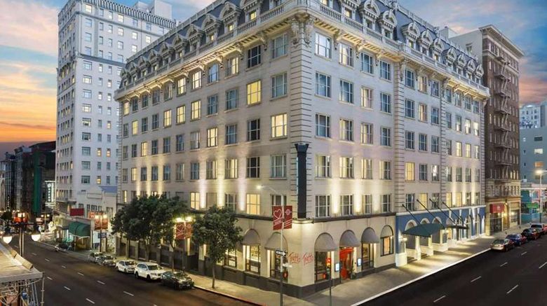 The Marker Union Square San Francisco Exterior. Images powered by <a href="https://iceportal.shijigroup.com" target="_blank" rel="noopener">Ice Portal</a>.
