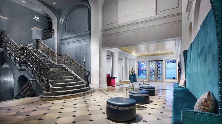 The Marker Union Square San Francisco Lobby