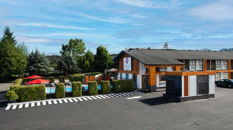 Coast Courtenay Hotel Exterior