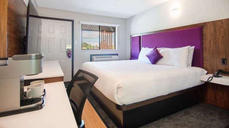 Coast Courtenay Hotel Room