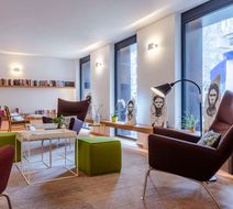 9Hotel Republique Lobby