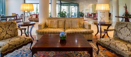 Quinta Funchal Gardens Lobby