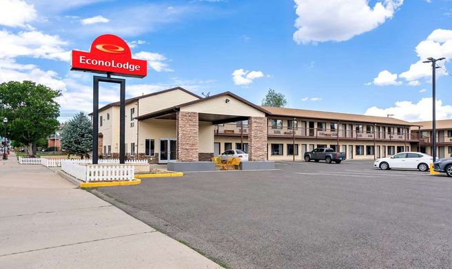 Econo Lodge Panguitch near Bryce Canyon Exterior