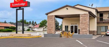 Econo Lodge Panguitch near Bryce Canyon Exterior