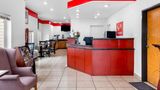Econo Lodge Panguitch near Bryce Canyon Lobby