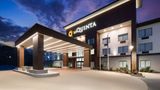 <b>La Quinta Inn & Suites Meridian Exterior</b>. Images powered by <a href="https://iceportal.shijigroup.com/" title="IcePortal" target="_blank">IcePortal</a>.