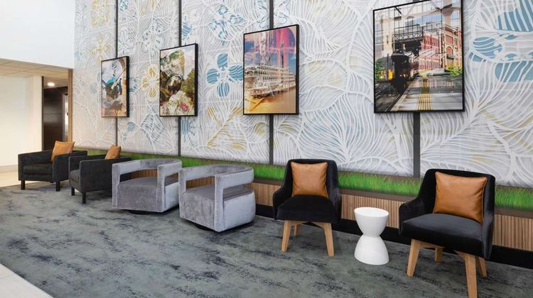 La Quinta Inn & Suites Meridian Lobby