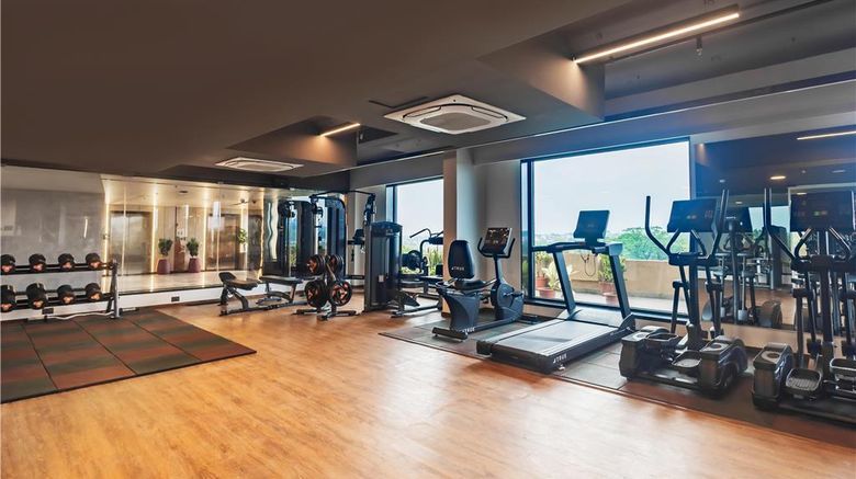 <b>Radisson Hotel Jamshedpur Health</b>. Images powered by <a href="https://iceportal.shijigroup.com/" title="IcePortal" target="_blank">IcePortal</a>.