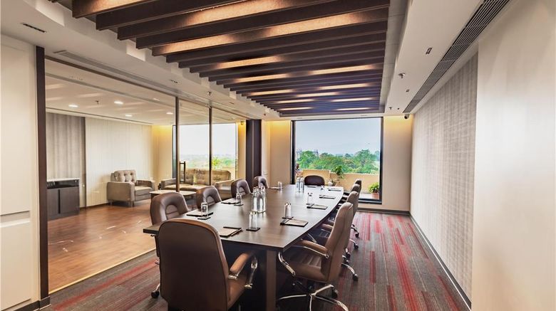 <b>Radisson Hotel Jamshedpur Meeting</b>. Images powered by <a href="https://iceportal.shijigroup.com/" title="IcePortal" target="_blank">IcePortal</a>.