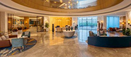 Radisson Resort and Spa Khopoli Lobby