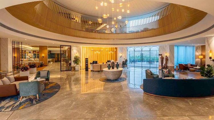 Radisson Resort and Spa Khopoli Lobby