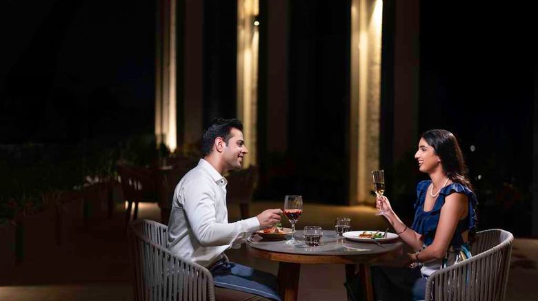 <b>Radisson Resort and Spa Khopoli Restaurant</b>. Images powered by <a href="https://iceportal.shijigroup.com/" title="IcePortal" target="_blank">IcePortal</a>.
