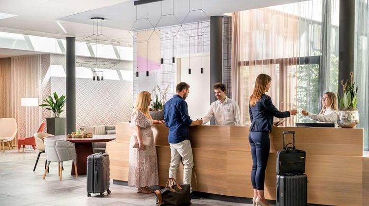 Haeffner Braeu Lobby