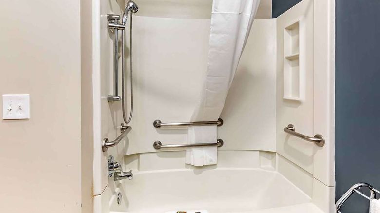 <b>Extended Stay America Stes-Buffalo Arpt Room</b>. Images powered by <a href="https://iceportal.shijigroup.com/" title="IcePortal" target="_blank">IcePortal</a>.