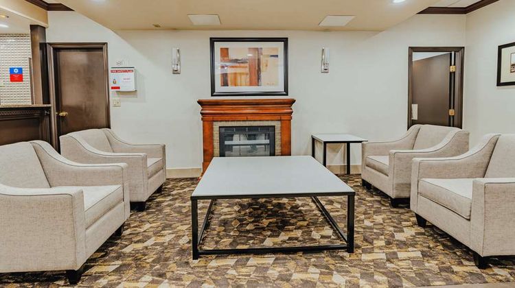 Surestay Plus By Best Western Coquitlam Lobby