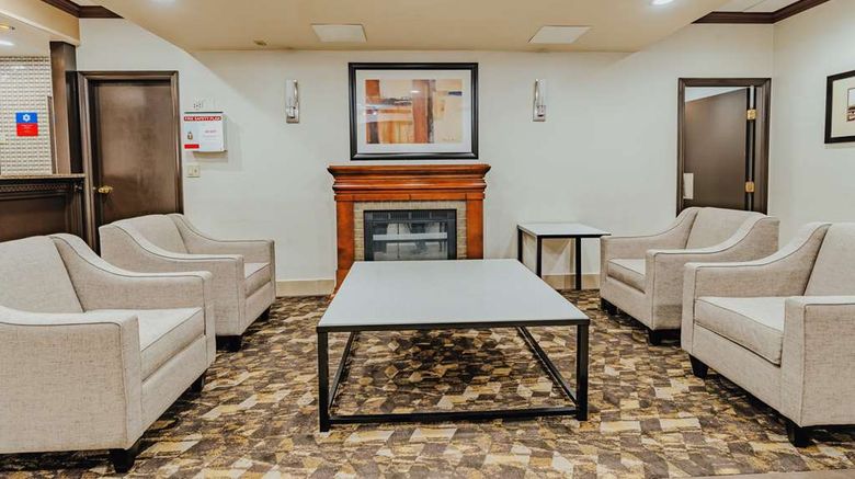 <b>Surestay Plus By Best Western Coquitlam Lobby</b>. Images powered by <a href="https://iceportal.shijigroup.com/" title="IcePortal" target="_blank">IcePortal</a>.