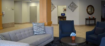 Suburban Studios East Syracuse Lobby