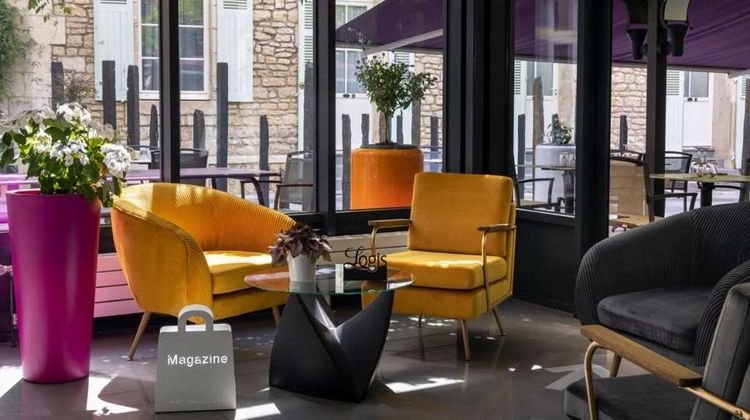 Hotel Fontarabie Lobby