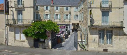 Hotel Fontarabie Exterior
