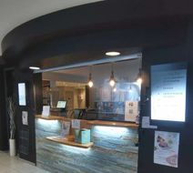 Logis Hotel Au Chene Vert Lobby