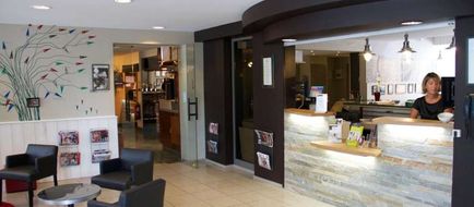 Logis Hotel Au Chene Vert Lobby