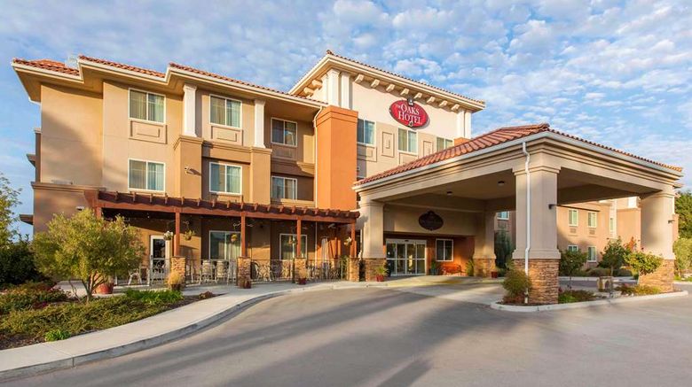 The Oaks Hotel  and  Suites Exterior. Images powered by <a href="https://iceportal.shijigroup.com" target="_blank" rel="noopener">Ice Portal</a>.