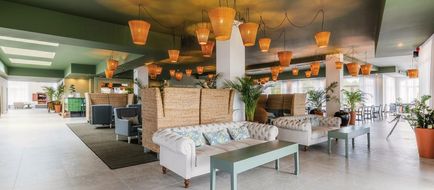 Enotel Golf Santo Da Serra Lobby